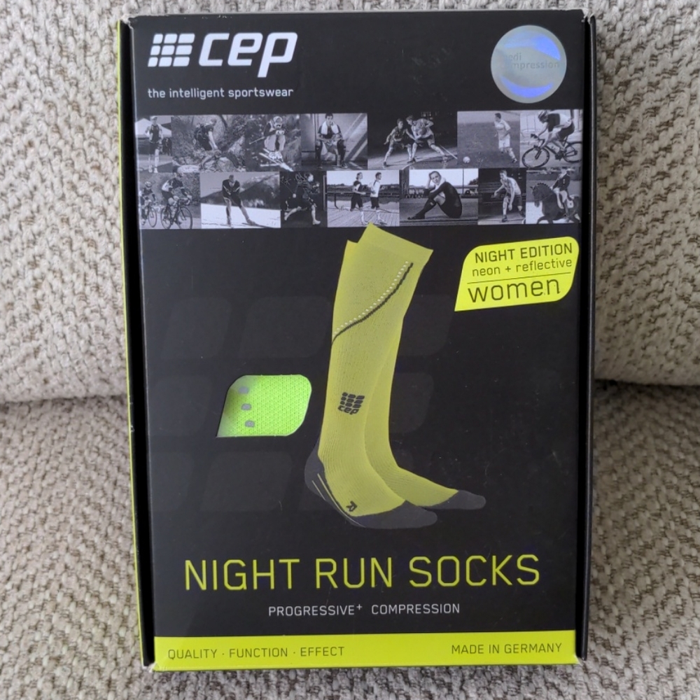 Compression running socks size IV- NIB